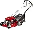 Einhell Cortacésped de gasolina GC-PM 40/2 S (2 kW, motor OHV de 1 cilindro 4 tiempos, acción. de rueda trasera desconectable, ajuste de altura de corte central de 7 niveles, bolsa colectora 45l)