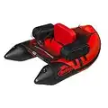 Berkley Tec Belly Boat Ripple XCD Red Black Belly Boat Float Tube Pêche Canot Pneumatique Bateau