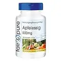 Apfelessig 500mg - vegan - hochdosiert - 180 Apfelessig-Kapseln