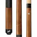 Dufferin Simple Cherry Stained Canadian Rock Maple Pool Cue, 19-Ounce