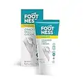 Footness Crema para talones agrietados - Con 25% de Urea, Repara la piel seca, rugosa y agrietada en 7 días (50 ml)