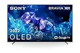 Sony XR-65A80K – 65 Pouces - Smart TV BRAVIA XR™ | OLED | 4K Ultra HD | HDR | Google | - (Modèle 2022)