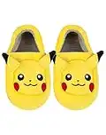 Pokemon Chaussons Pikachu pour Garçons et Filles 32 EU