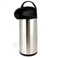 5L AIRPOT Garden Tea Coffee Stainless Steel AIR Pot HOT Drinks Flask JUG Travel Litre Vacuum | Coffee Tea HOT Chocolate Soup HOT Drinks | Extra Strong for Catering Fishing Camping Hiking Commercial