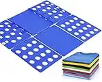 BoxLegend V1 tshirt folding board t shirt folder clothes plastic laundry room organizer 23x27.5inch