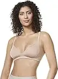 Warners Women's Cloud 9 Super Soft, Naturally Shapes and Lifts Wireless Lightly Lined Convertible Comfort Bra Rm4781a, Toasted Almond, 36B