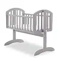 Obaby Sophie Swinging Crib, Taupe Grey