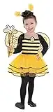 Amscan 997652 - Ballerina Bee Girls Fancy Dress Costume Age: 4-6 Years