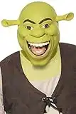 Shrek Latex-Maske, One Size