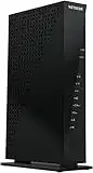 Netgear C6300-100NAR DOCSIS 3.0 WiFi Cable Modem Router with AC1750 16x4 Download speeds. Certified for Xfinity from Comcast, Spectrum, Cox, Cablevision & More (Renewed)