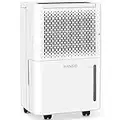 WANSID 2000 Sq. Ft Dehumidifier for Home and Basements Bedroom,30-Pint Dehumidifier with Drain Hose