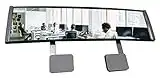 New! High Definition Wide Angle Rear View Mirror for PC Monitors or Anywhere: EX Large by ModTek