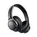 soundcore by Anker Q20 Hybrid Active Noise Cancelling Headphones, Wireless Over Ear Foldable Bluetooth Headphones, 40H Playtime, Hi-Res Audio, Deep Bass, Memory Foam Ear Cups, for Travel, Home Office