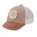 Kinder Baby Baseball Cap Baseballmütze Verstellbar Babymütze Schirmmütze Schiebermütze schnell-trocknend Baseball Kappen Sport Cap Sonnenhut Sommerhut für Jungen Mädchen