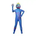 BERHANGO Rainbow Friends Costume da bambino Halloween 5-12 anni Costume da ragazzo con maschera orribile costume Halloween Cosplay per carnevale Halloween serata Natale scena..