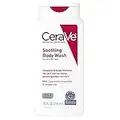 CeraVe Soothing Body Wash for Dry Skin | Shower Oil for Sensitive, Dry, Itchy, and Eczema-Prone Skin | Fragrance Free & Paraben Free & Sulfate Free | 10 oz