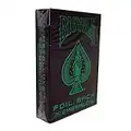 Criterium Commercial Bicycle MetalLuxe Emerald Playing Cards Limited Edition by JOKARTE