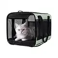 Petsifam - Transporteur pour animaux de compagnie 2 chats - Charge supérieure pour grands chats