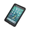 Catalyst Case for iPad Mini 5 Edition 2019, Full Body Protection, Waterproof 6.6ft, Drop Proof 4ft, Kickstand Included, Touch ID, Built-in Screen Protector, iPad case for Kids - Stealth Black