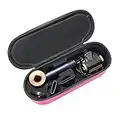 RLSOCO Hard Case for Dyson Supersonic Hair Dryer HD15 HD08 HD07 HD03 HD01-Fits Complete Supersonic Accessories (Pink)