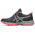 ASICS Women's Gel-Venture® 8 Running Shoes, 9, Carrier Grey/Ginger Peach