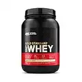 OPTIMUM NUTRITION Gold Standard 100% Whey Protein Powder, Vanilla Ice Cream, 2 Pound