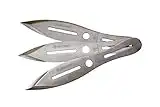 3 pc 10" Throwing Knives w-Sheath. No Ship CA NY MA