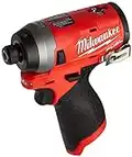 Milwaukee 12-Volt M12 FUEL 1/4-Inch Hex Impact Driver (Bare Tool Only - Battery and Charger Not Included) (2553-20)