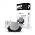 Braun EasyClick Body Groomer Attachment for Series 5, 6 and 7 Electric Razor, Compatible with Electric Shavers 5018s, 5020s, 6075cc, 7071cc, 7075cc, 7085cc, 7020s, 5050cs, 6020s, 6072cc, 7027cs