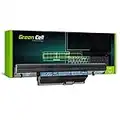 Green Cell Batería para eMachines G443G G729 G729G G729Z G729ZG Gateway ID79C ID79C01 Packard Bell EasyNote LK11 LK11-BZ LK11-BZ-002GE LK11-BZ-022FR Portátil (4400mAh 11.1V Negro)