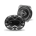 BOSS Audio Systems CH4630B Chaos Exxtreme Series 4 x 6 Inch Car Stereo Door Speakers - 250 Watts Max, 3 Way, Full Range Audio, Tweeters, Coaxial, Sold in Pairs