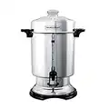 Hamilton Beach Commercial Stainless Steel Coffee Urn, 60 Cup Capacity D50065, 16