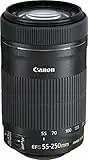 Canon EF-S 55-250mm 1:4-5.6 is STM Tele-Zoomobjektiv (58mm Filtergewinde) schwarz