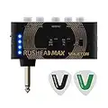 VALETON Guitar Headphone Amplifier Multi Effects Pocket Rechargeable Rushead Max Mini Practice Amplifier