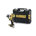 DeWalt DROXT DCF887NT,XJ Conductor de impacto sin escobillas para XR 18V, 400 W, 18 V, negramoso , amarillo