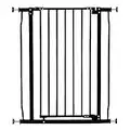 Dreambaby Liberty Extra-Tall Baby Safety Gate - Pressure Mounted Security Gates - Fits Openings from 75-81cm Wide - 93cm Tall - Black - Model G1962