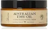 Amora Cosmetics Paraben-free Australian Emu Oil Ultra Moisturizing Cream (8.45 oz | 250 ml) Pharmaceutical Grade, Super Strength, Made in Australia