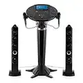 Singing Machine iSM1030BT Bluetooth Karaoke Pedestal