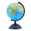 Exerz 20cm Mappamondo Girevole/Educativo Globo - Diametro 20cm (Spagnolo)