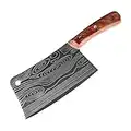 Stainless Steel Sell Meat Chopper Axe Chopping Big Bones Knife Manual Forging Kitchen Cooking Cut Meat Vegetable Tool