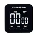 KitchenAid - Minuteur de Cuisine Magnétique avec Rétroéclairage, 100 Minutes