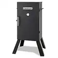 Cuisinart COS-330 Vertical Electric Smoker, Three Removable Smoking Shelves, 30", 548 sq. inches Cooking Space