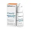 ration1 ClearSi® - 120 Liter Wasser desinfizieren & konservieren (12ml Dosierflasche) - Wasser jederzeit aufbereiten & trinkfertig Machen - leichte Dosierung, 1 Tropfen auf 500 ml Wasser