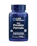 Life Extension Ultra Prostate Formula, saw palmetto for men, pygeum, stinging nettle root, lycopene, 11 nutrients for prostate function, non-GMO, gluten-free, 60 softgels