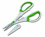 ZYLISS Herb Gardening Scissors - Trimming Weeds and Flower Buds