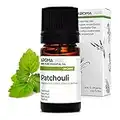 BIO - Huile essentielle PATCHOULI - 5mL - 100% Pure, Naturelle, Chémotypée et Certifiée AB/Cosmos - AROMA LABS (Marque Française)