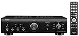 Denon PMA600NE HiFi Amplifier, Power Amplifier with Bluetooth, Phono Equalizer, 1x Coaxial & 2x Optical Inputs, Subwoofer Output, Analog Mode, Music Streaming - Black