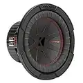 KICKER CompR 8"(20cm) Subwoofer, DVC, 4-ohm, RoHS Compliant