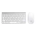 Apple Wireless Keyboard with Apple Magic Bluetooth Mouse (Renewed)