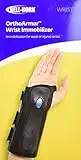 Bell-Horn OrthoARMOR Wrist Support Brace, Right Hand, X-Small